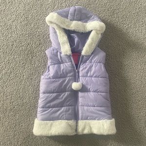 Toddler snow vest.
